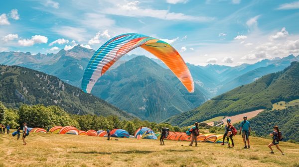 Découvrez epvl : ecole de parapente à loudenvielle / pyrénées