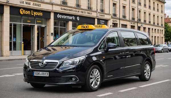 Réservez facilement votre taxi à l'aéroport lyon saint exupéry